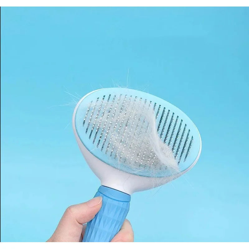 Hot-selling pet cat dog comb effective to remove floating hair comb pet dog hair cleaning pet supplies