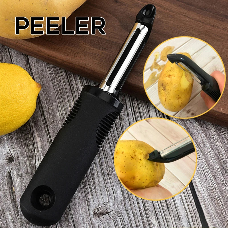 Stainless Steel Potato Peeler Multipurpose Manual Vegetables Fruits Multipurpose Manual Vegetables Fruits