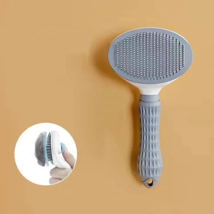 Hot-selling pet cat dog comb effective to remove floating hair comb pet dog hair cleaning pet supplies