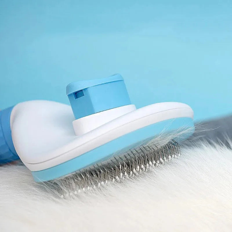 Hot-selling pet cat dog comb effective to remove floating hair comb pet dog hair cleaning pet supplies