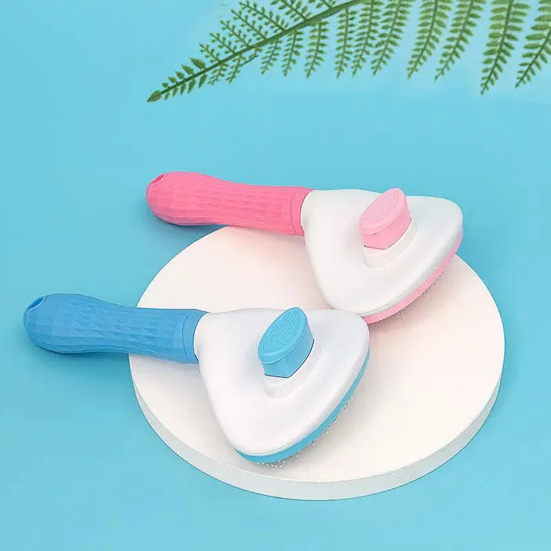 Hot-selling pet cat dog comb effective to remove floating hair comb pet dog hair cleaning pet supplies