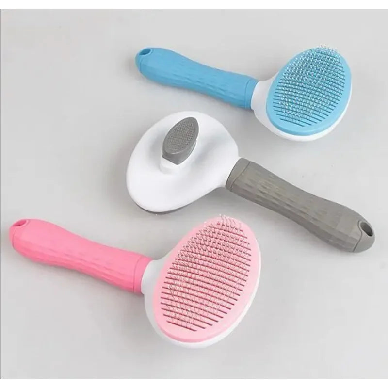 Hot-selling pet cat dog comb effective to remove floating hair comb pet dog hair cleaning pet supplies