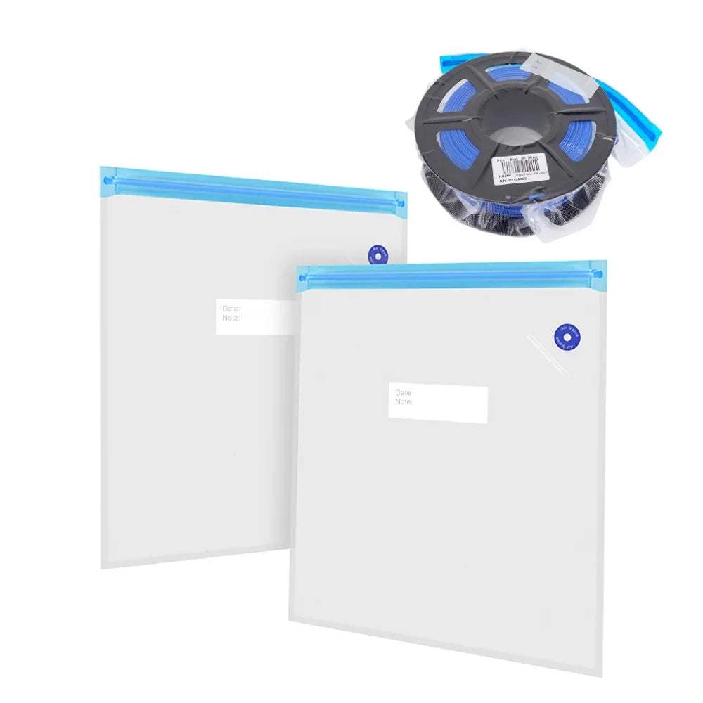 3D Printer Filament Storage Bag PLA ABS PETG Vacuum Bag Dryer Safekeep Humidity Resistant Sealing Bags Keep Filament Dry Sealed