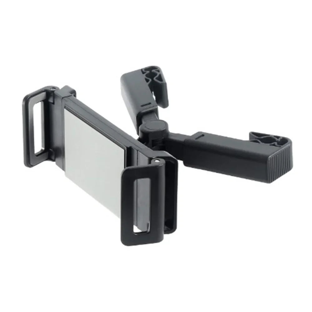 Telescopic Car Phone Holder for Rear Row Tablet Holder Anti Shake Tablet Mount Universal Auto Phone Stand for 4-12.9 Inch iPad